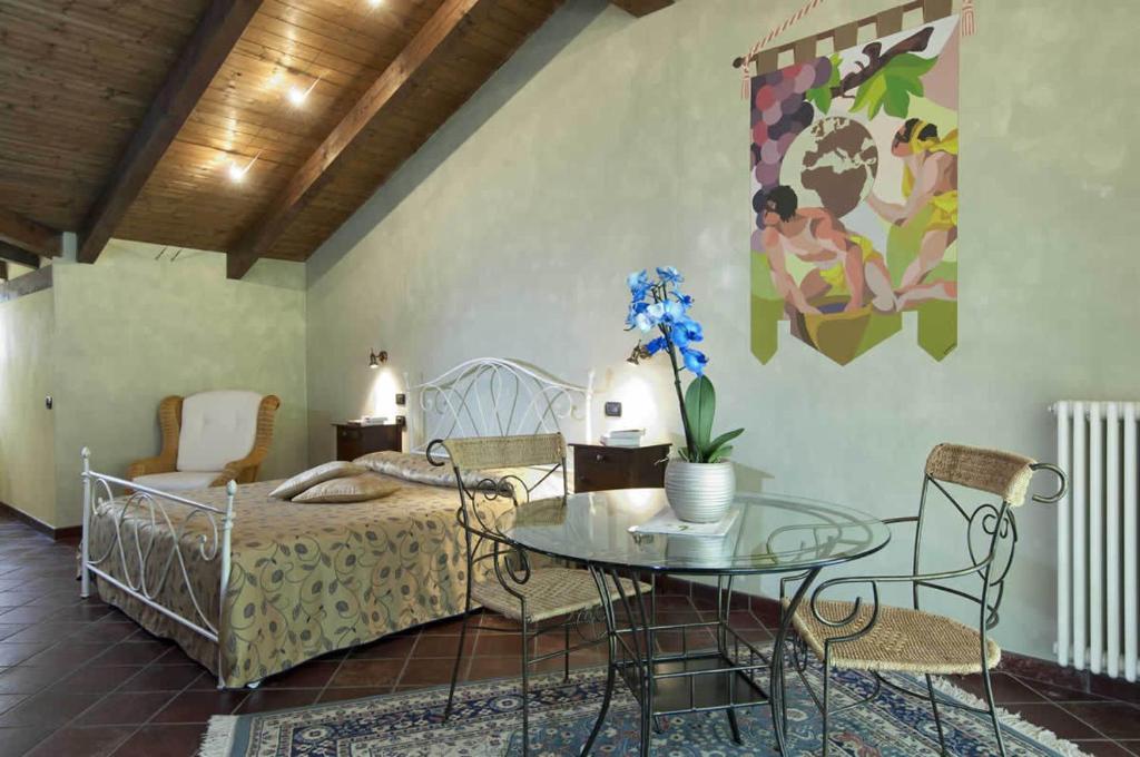 Trattoria Del Bivio Casa de hóspedes Cerretto Langhe Quarto foto