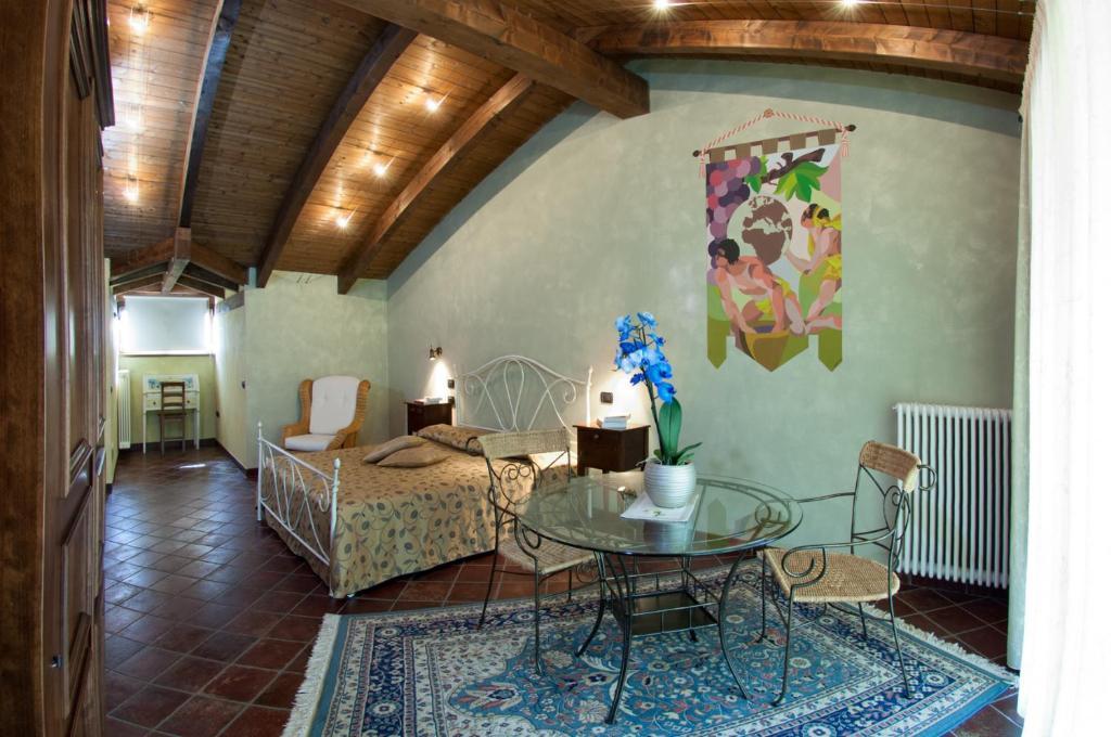 Trattoria Del Bivio Casa de hóspedes Cerretto Langhe Quarto foto