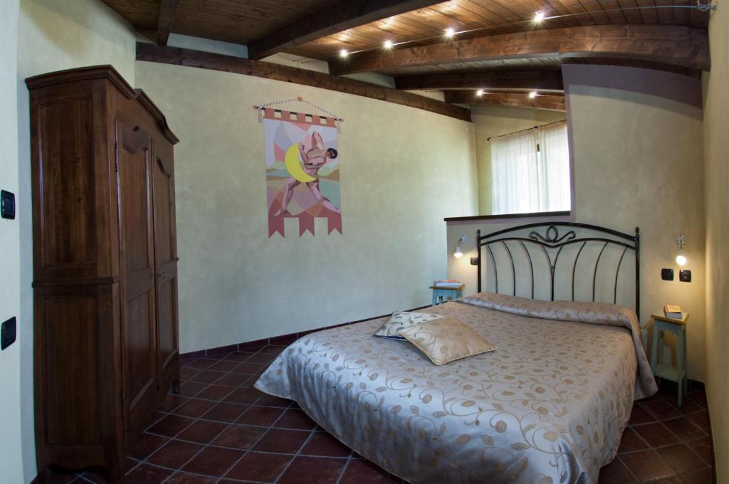Trattoria Del Bivio Casa de hóspedes Cerretto Langhe Quarto foto